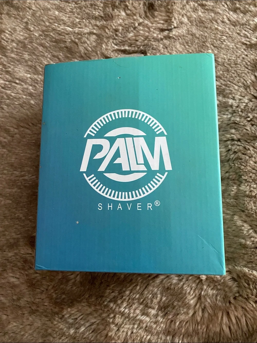 Rechargeable Electric Shaver Kit - Teal/Blue